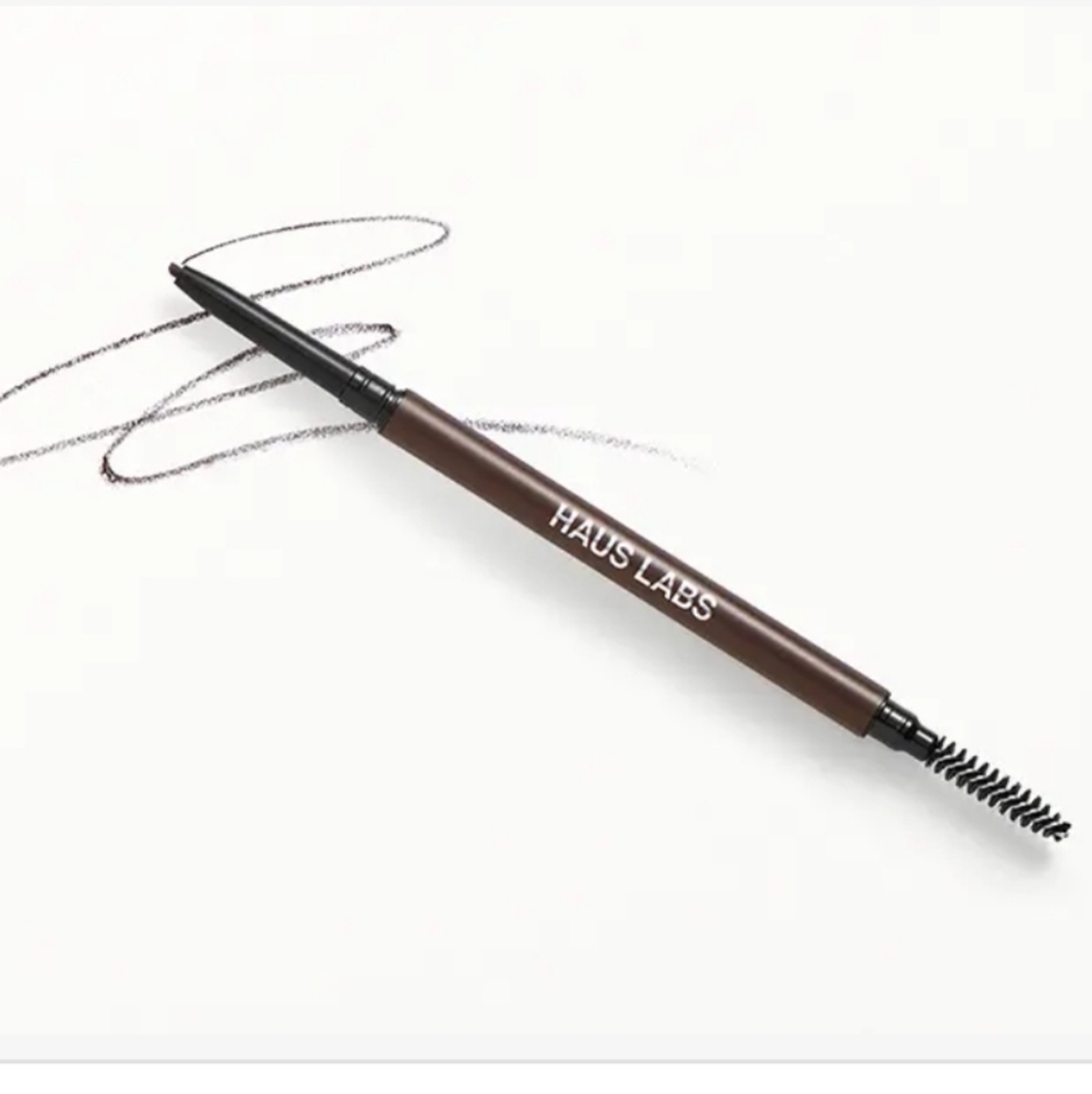 Haus Labs By Lady Gaga The Edge Precision Brow Pencil: Medium Brown, NIB - Picture 1 of 3